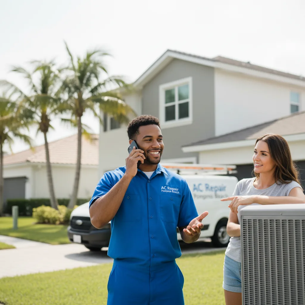AC Repair Pompano Beach customer support in Glorieta